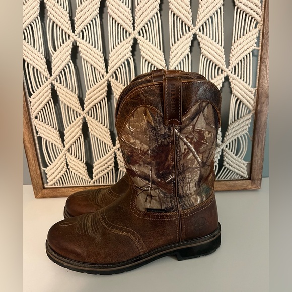 Men’s Justin boots - Picture 1 of 9
